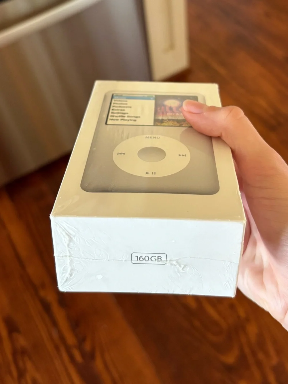 FACTORY SEALED Apple iPod Classic 160GB Silver 7th Gen MC293LL/A RARE